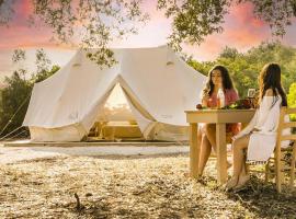 Cuturi Wine Glamping, luxury tent in Manduria