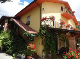 Le Stanze di Bacco, farm stay in Cagnano Amiterno