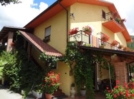 Le Stanze di Bacco, hotel v destinaci Cagnano Amiterno