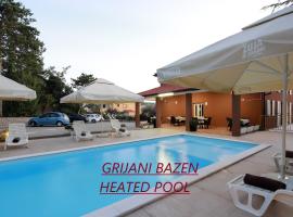 Pension Riviera-Šilo, ξενώνας σε Silo