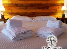 Hostal El Algarrobo、Casa Grandeのホテル