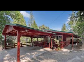 Apple Belle Cabin Mountain Escape, villa in Oakhurst