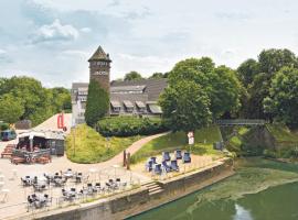 홀츠민덴에 위치한 호텔 Weserhotel Schwager