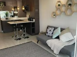 Departamento de lujo Estacionamiento privado y cocina integral