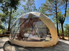 Don Aniceto Lodges & Glamping, hotel econômico em Luján