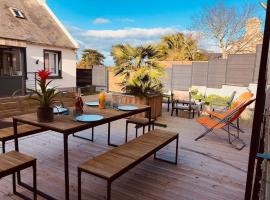 Comfortable holiday home with a spacious terrace area near the sea – obiekty na wynajem sezonowy w mieście Creach Hamon
