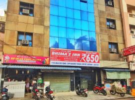 BHIMAS INN -Puratchi Thalaivar Dr M G Ramachandran Central Railway Station Chennai, hotel cerca de Fort Museum, Chennai