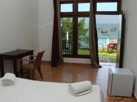 Perla Fisherman Bay, hotell i Weligama