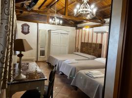 Room in BB - Room With Two Queen Size Beds: San Michele'de bir otel