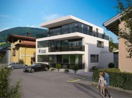 Apartments B-HOME, Bramberg am Wildkogel: Bramberg am Wildkogel şehrinde bir otoparklı otel