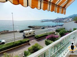 Appartement Menton, 3 pièces, 5 personnes - FR-1-196-184, hotell i Menton