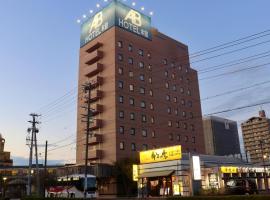 AB Hotel Mikawa Anjo Honkan, hotel di Anjo