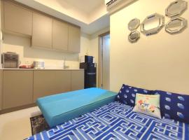 2 Room 3Beds near PIK Avenue with Beautiful View, serviced apartment in Jakarta
