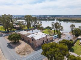 The Wellington Courthouse in South Australia, hotel com estacionamento em Wellington