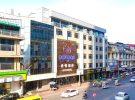 Joy Hotel, hotel em Prampir Makara, Phnom Penh