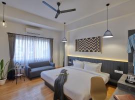 Poshtel VNS, hotel in Varanasi Cantt, Varanasi