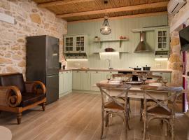 Physis Country House near Matala beach & Faistos, apartment in Kousés