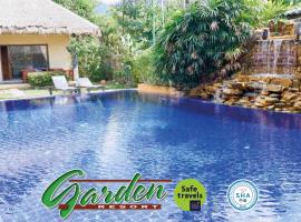 Garden Resort, romantisches Hotel in Ko Chang