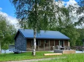 Chalet de charme, le "Caribou Lodge", Eifel belge