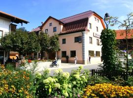 직스도르프에 위치한 호텔 Hotel Garni Edelweiß