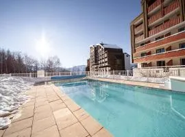 Appartement pour 5 - résidence avec piscine et spa