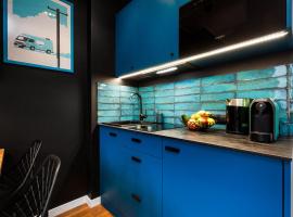 Apartamenty Black&White free parking, hotel en Gdynia
