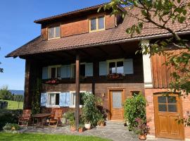 Waldeslust, self catering accommodation in Weiler-Simmerberg