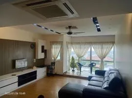 Sekinchan Paddy via Seaview Home 高楼 看海 稻田 民宿