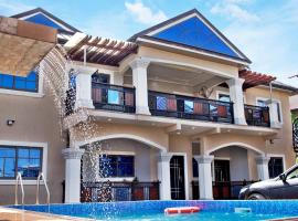 Yussals Apartments, hotel v destinaci Kokrobite