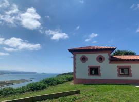 Casa Lin Nieva, cabaña o casa de campo en Nieva