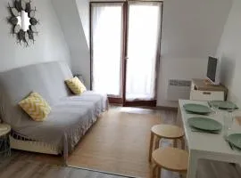 Apt With Balcony At 350 m From The Beach