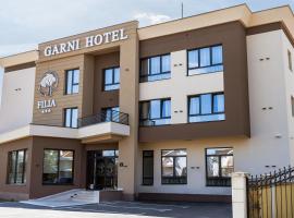 NEW Garni Hotel FILIA, hotel di Nova Pazova