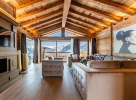 Ultima Courchevel Belvédère、クールシュヴェルのスパホテル
