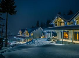 WhiteWood Cottages, chalet de montaña en Bukovel