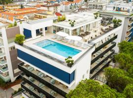 HOTEL VENICE BEACH HVB 34 Lifestyle 4 Superior, hotel em Bibione
