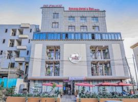 Roseau Hotel And Spa, bezbariérové ubytování v destinaci Gonder