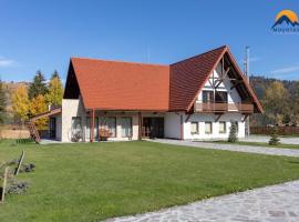 Mountain View Ceahlau, hotel u gradu Čahlau