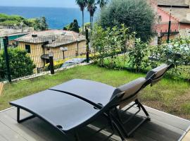 Agriturismo Le Pale 2 Swimming Pool and Parking, apartment in Bogliasco