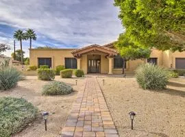 11 Mi to Phoenix Tempe Escape with Patio and Bar!