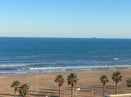 Avenida Mare Nostrum 7 Patacona Beach Includes breakfast, спа-отель в Валенсии