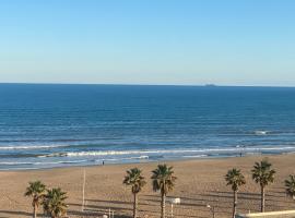 Avenida Mare Nostrum 7 Patacona Beach Includes breakfast, khách sạn spa ở Valencia