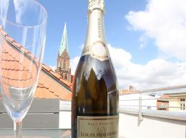 Domblick Schwerin, κατάλυμα με κουζίνα στο Σβερίν