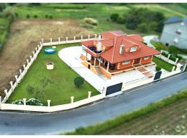 O FOGAR DE LENI，位于庞特维德拉的酒店