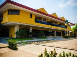 Pousada dos Girassóis、パルマスのB&B