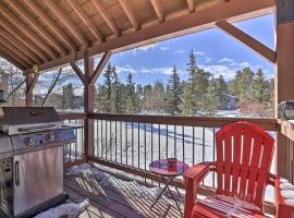 Pet-Friendly Fraser Condo with Community Hot Tub, Hotel in Fraser