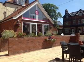 The Royal Hotel, pet-friendly hotel in Mundesley