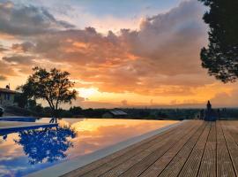 Quinta dos Corgos, luxury tent in Tábua