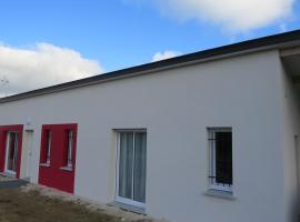 Chambre chez Marie avec vue imprenable, poceni hotel v mestu Sainte-Feyre