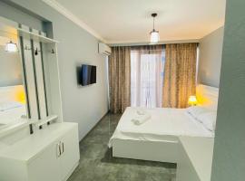 sea view rooms in Batumi, hotel cerca de Aeropuerto Internacional de Batumi - BUS, Angisa