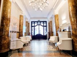 Green Class Hotel Astoria, отель в Турине